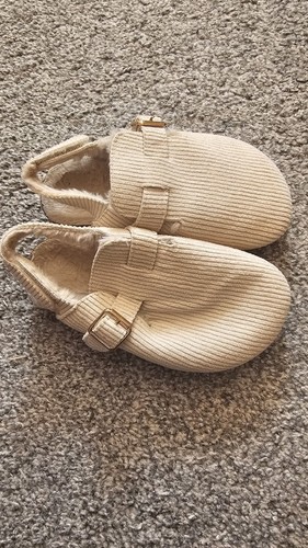 Shoes beige ribbed - ribbed, 11