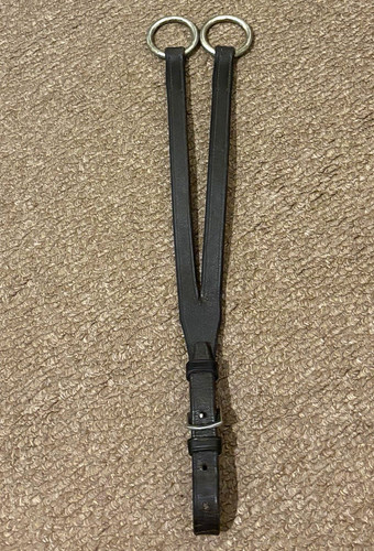 Black leather running - black,