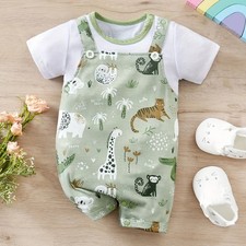 Baby Boy Newborn Bodysuit