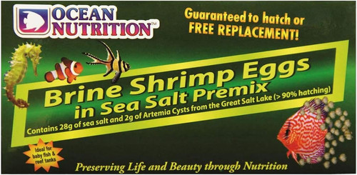 Ocean nutrition brine - ocean, shrimp