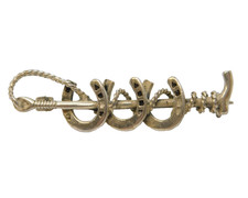 Sterling Silver, Horseshoe &