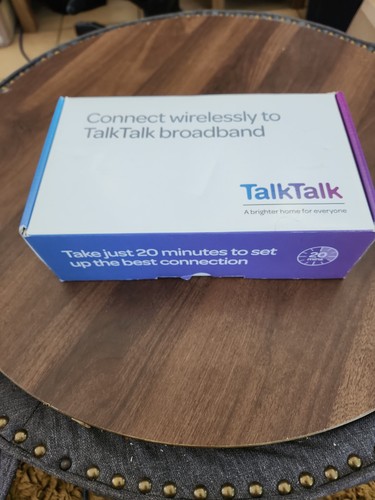 Talktalk broadband router - broadband,