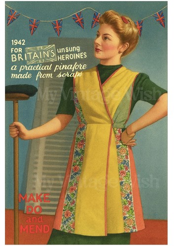 1940s make and mend - 'make, mrs