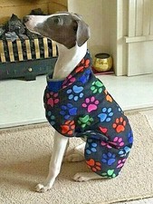 WHIPPET / LURCHER  FLEECE COAT