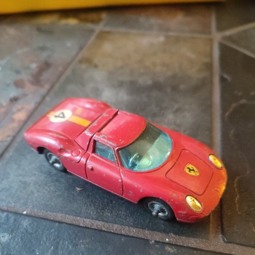 Vintage corgi toys ferrari - vintage,