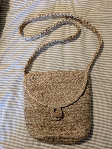 Next jute shoulder bag - next, or