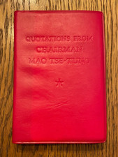 QUOTATIONS FROM CHAIRMAN MAO