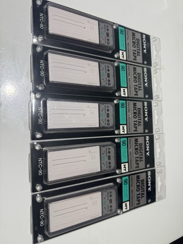 Sony digital micro tape - 5x,