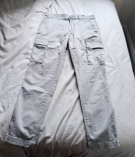Zara men grey cargo - zara, men’s
