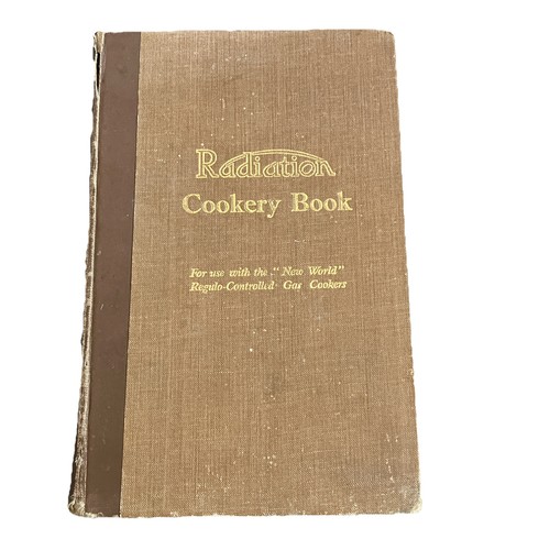 Radiation cookery book 1932 - cookery,