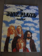 THE PINK FLOYD SONG BOOK 1976 TEN SONGS FROM THE PAST  INCLUDES ARNOLD LAYNE VG