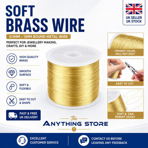 Soft brass wire - soft,