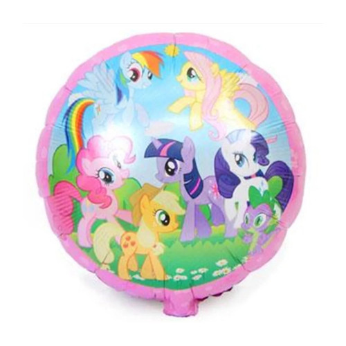 Pink little pony - 18",
