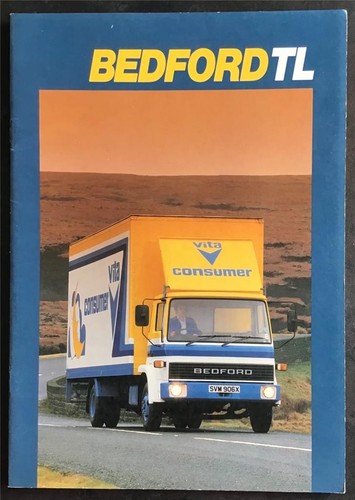 Bedford truck commercial - bedford, tl