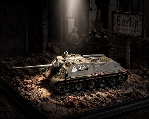 Altaya tank destroyer - altaya,