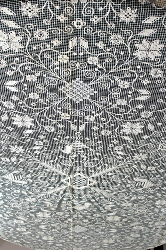 Vintage handmade lace - vintage,
