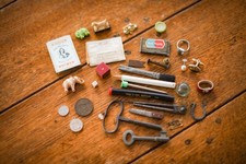 Vintage - Ephemera Curios & Collectables - Job Lot - Mixed Bundle - Antique