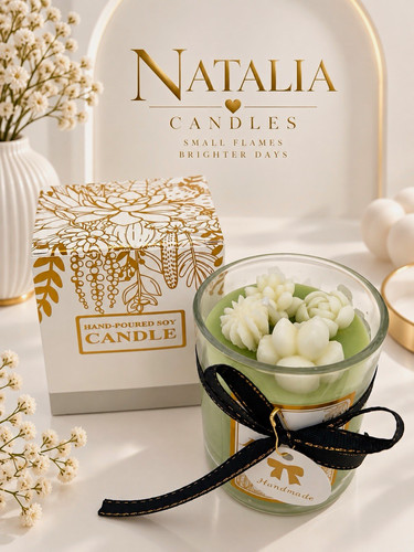 Natalia candles hand poured - natalia,