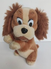 Vintage Disney Lady Soft Plush