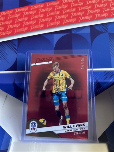 Panini efl prestige will evans - panini,