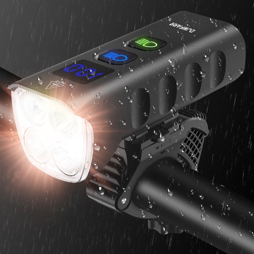 Djwfarr 2000 lumen bike - djwfarr,