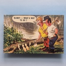 Comic Postcard 1980 Tree