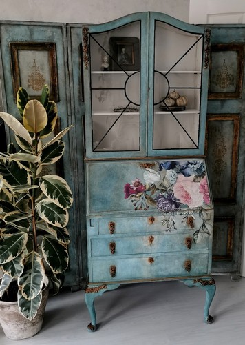 Beautiful bureau bookcase - beautiful,