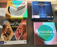 Trivial Pursuit Board Game