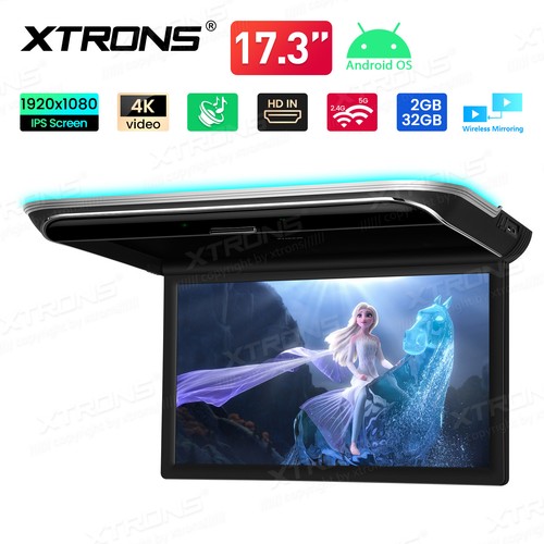 Fhd screen car roof flip - screen,