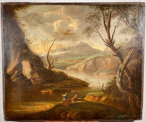 Antique gaspard dughet poussin - gaspard,