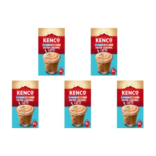 Kenco iced hot salted caramel - iced,