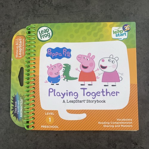 Leapfrog leapstart peppa - leapfrog,