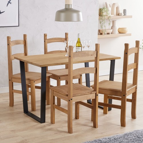 Texas pine dining - dining, set