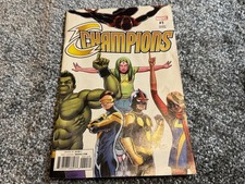 VINTAGE MARVEL CHAMPIONS ISSUE