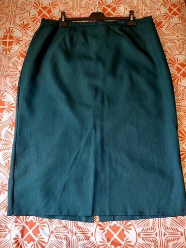 Ladies green skirt - ladies,
