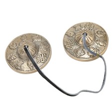 _Tibetan Cymbals Auspicious
