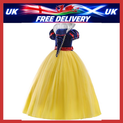 Girls princess costumes snow - princess,