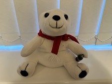 Coca Cola Polar Bear Plush