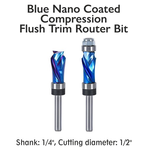 Shank flush trim - flush,