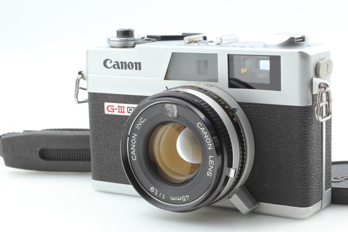 All works mint canon canonet - [mint],