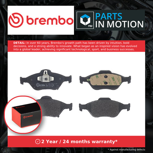 Brake pads set fits - pads, toyota