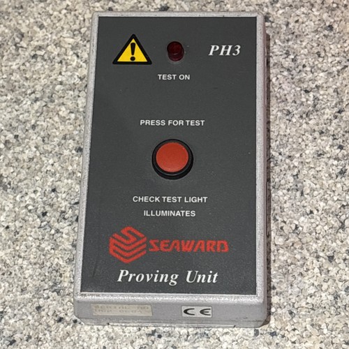 Seaward ph3 proving unit - seaward,