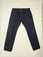 Ted Baker Mens Black Straight