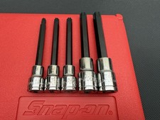 Blue Point Deep Tamper Torx Socket Set TT40 -TT60 - As Sold by Snap On