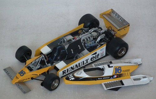Exoto renault re20 - renault, 1980