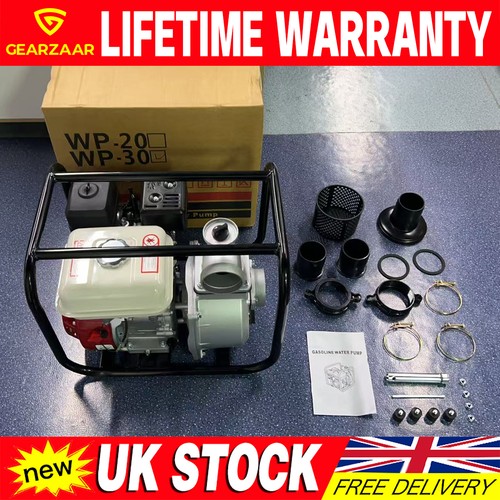 Petrol water pump 5hp - petrol, 6.5hp