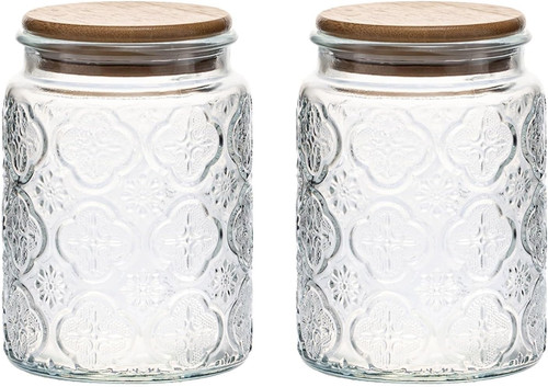 2pcs vintage patterned - 2pcs,