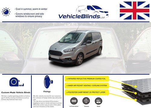 Stealth blinds for ford - stealth,
