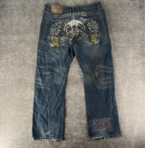 Vintage y2k christian audigier - vintage,
