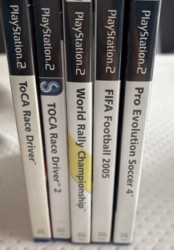Ps2 game job lot - job,